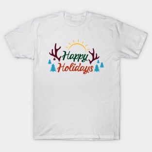 Happy holidays T-Shirt